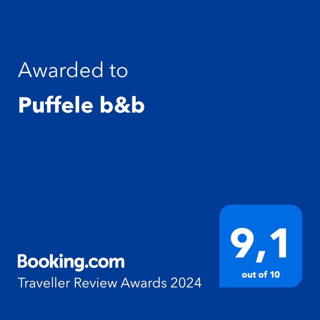 Puffele B&B Enego Eksteriør billede