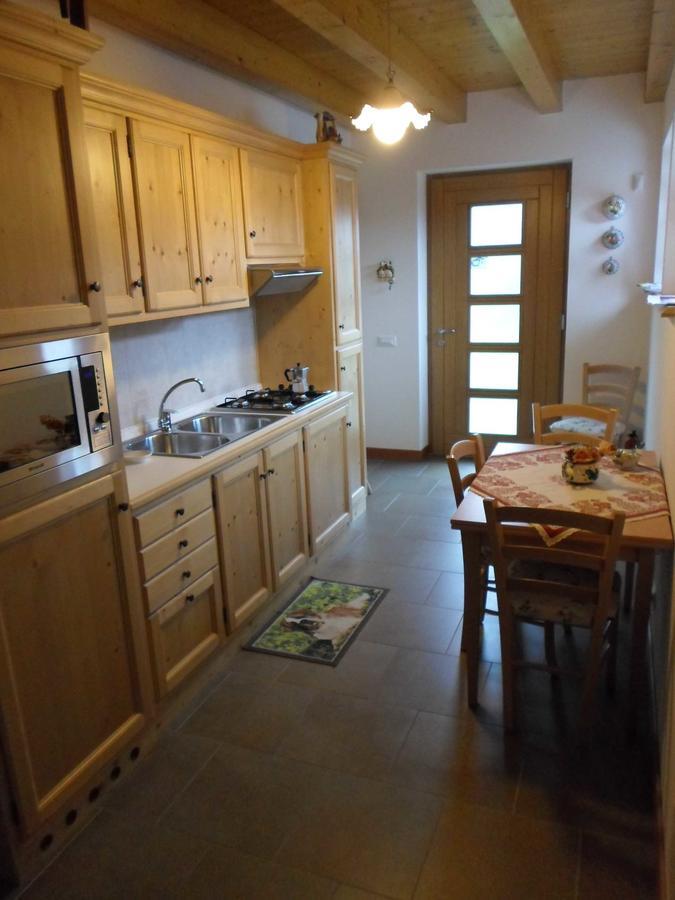 Puffele B&B Enego Eksteriør billede